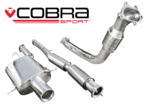 Subaru Impreza WRX & STI 01-07 Turboback-sportavgassystem (Track type) (Med Sportkatalysator) Cobra Sport